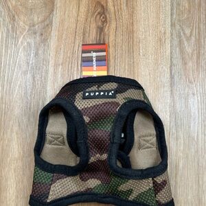 Puppia Camouflage Dog Harness